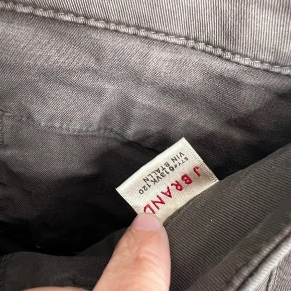 J Brand Vin Stalln Women's Brown Stretch Skinny  size 26 - Picture 6 of 9